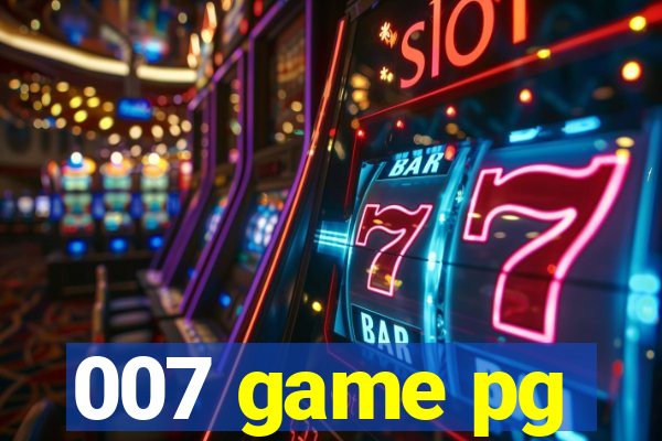 007 game pg